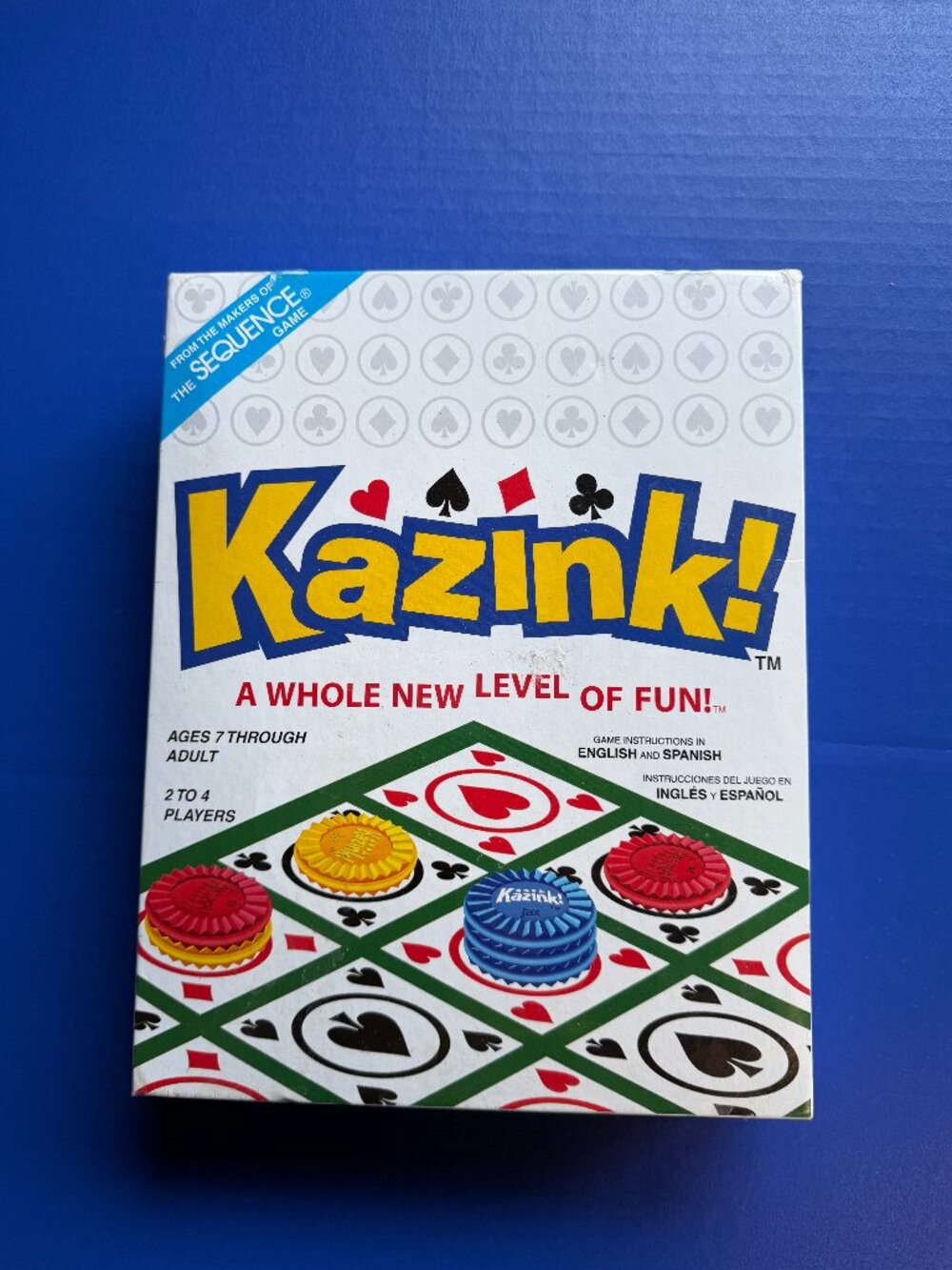Kazink Board Game